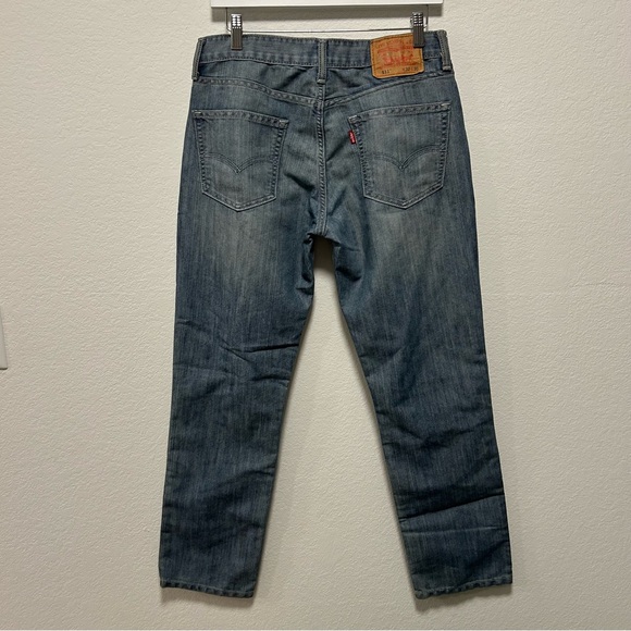 Levi's Other - Levi’s Jeans Men’s 32x30 511 Blue Medium Wash Grunge Casual Western Classic